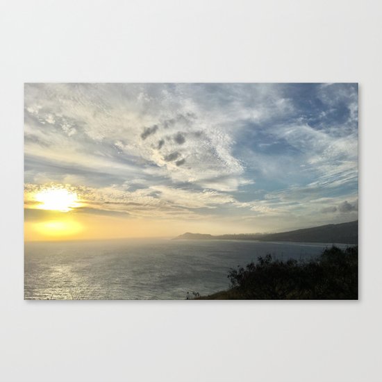 Hawaii View Canvas Print