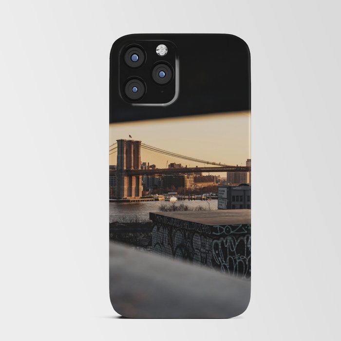 Brooklyn Bridge iPhone Card Case