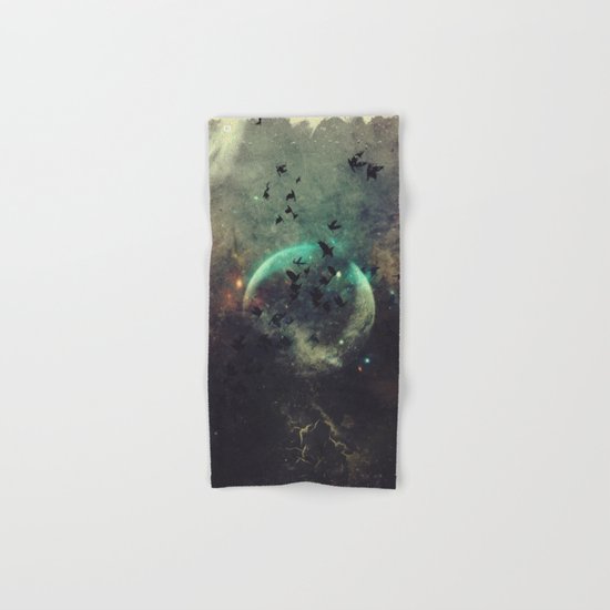 βyrd wyrld Hand & Bath Towel