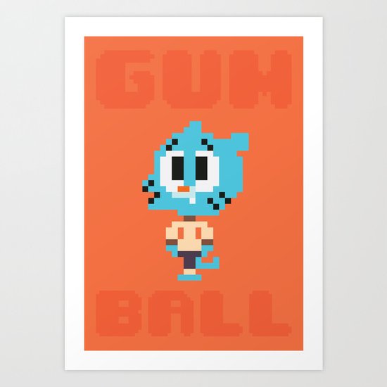 The Amazing World! Art Print