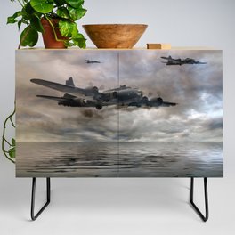 B-17 Flying Fortress - Almost Home Credenza