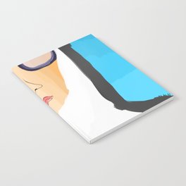 nun in the sun Notebook