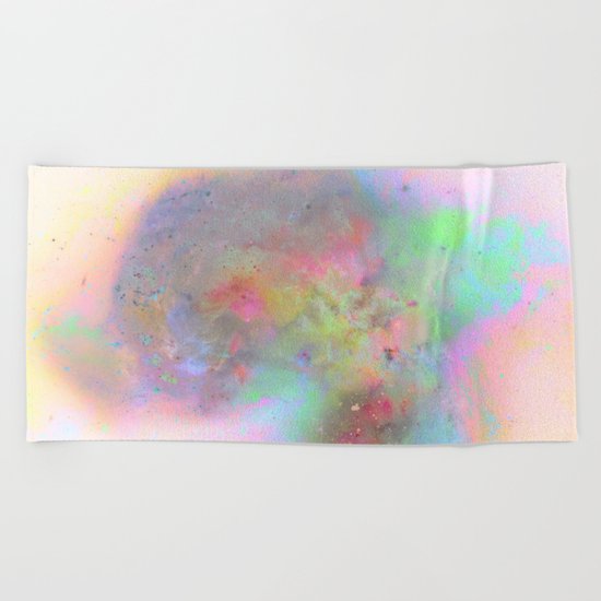 Everything is nothing 19 (therefore it was beautiful) Beach Towel