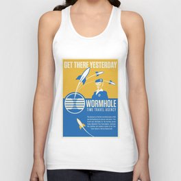 Time Travel Agency Tank Top