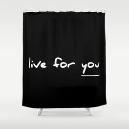 Inspirational Quotes Shower Curtains Society6