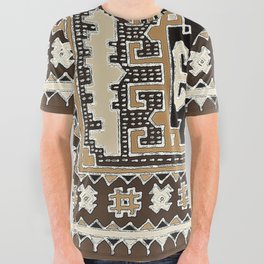 Bohemian rug 20. All Over Graphic Tee