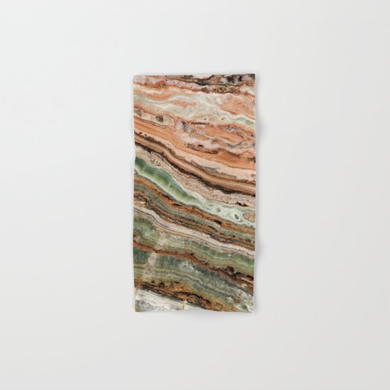 Marble Hand & Bath Towel