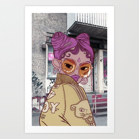 FUROR Art Print