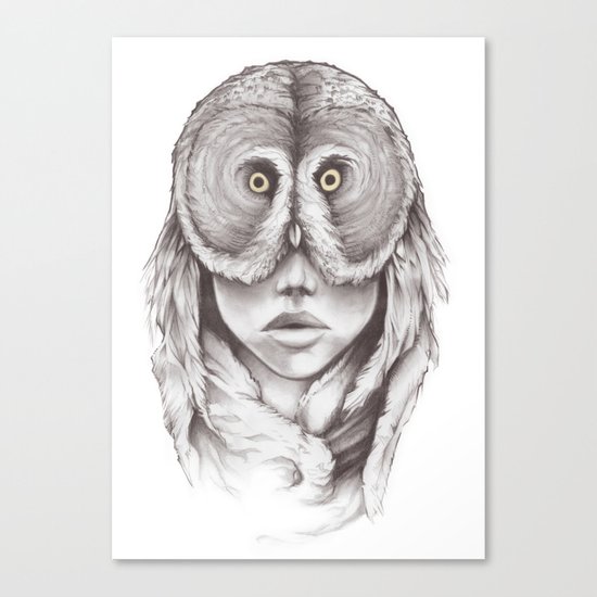 Owlhead Canvas Print