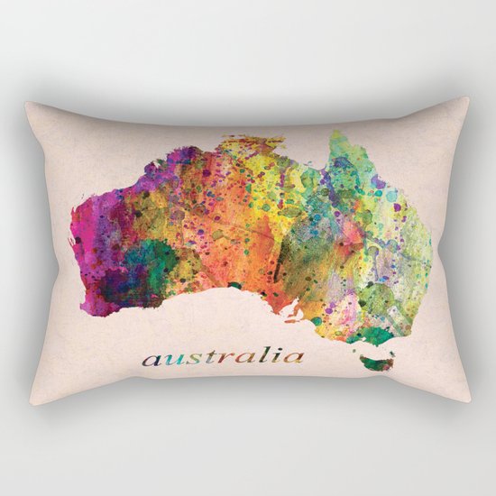 Australia Rectangular Pillow