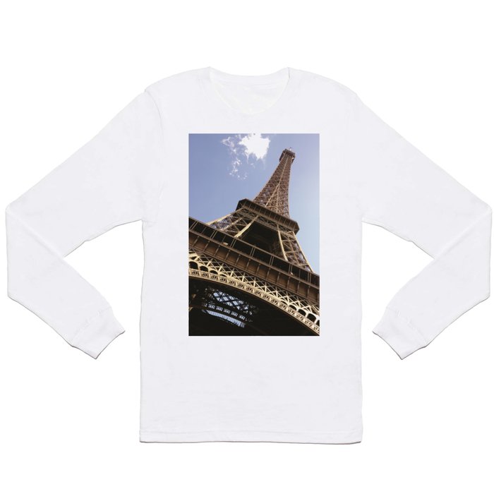 Eiffel Tower Long Sleeve T Shirt