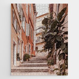 Rubber plant in Old Town (Nice, France) Jigsaw Puzzle