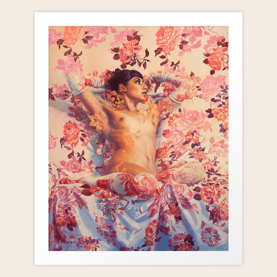 Chanelle Art Print