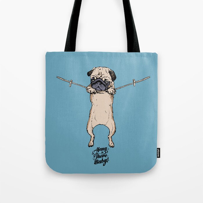 Hang in There Baby Tote Bag
