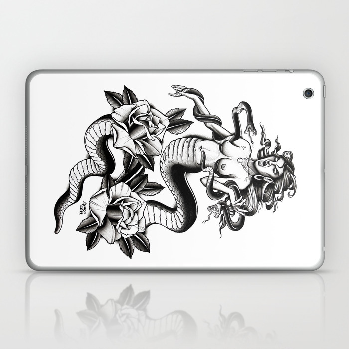 Naga Tattoo Laptop Ipad Skin By Gurumarques Society6