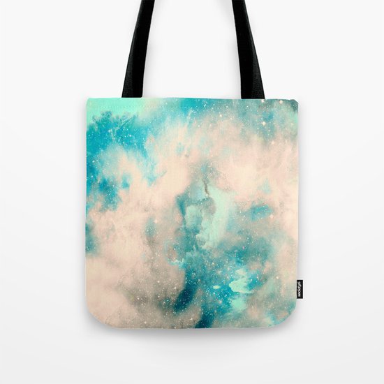 Cotton Candy Sky Tote Bag