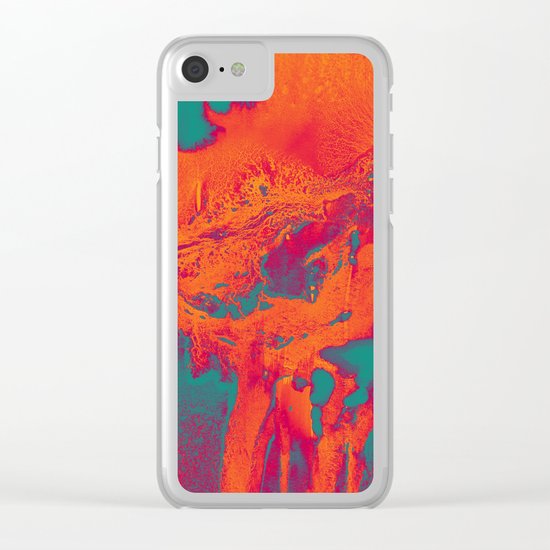 Alpha Clear iPhone Case