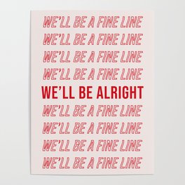 Harry Fine Line Poster