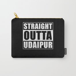 Straight Outta Udaipur Carry-All Pouch