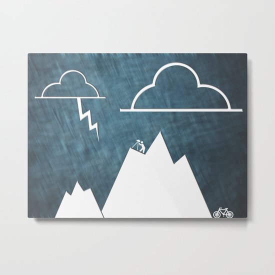 The Adventurer Metal Print