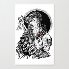 Guts (The Branded One) Canvas Print