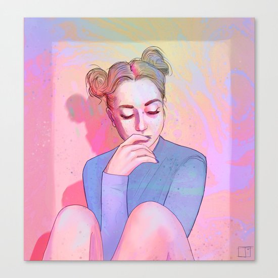 Daydreaming Canvas Print