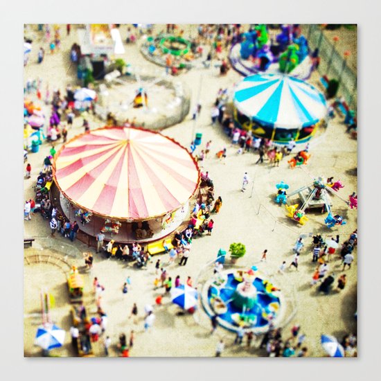 Carnivale Canvas Print