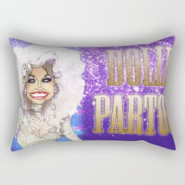 DOLLY PARTON Rectangular Pillow