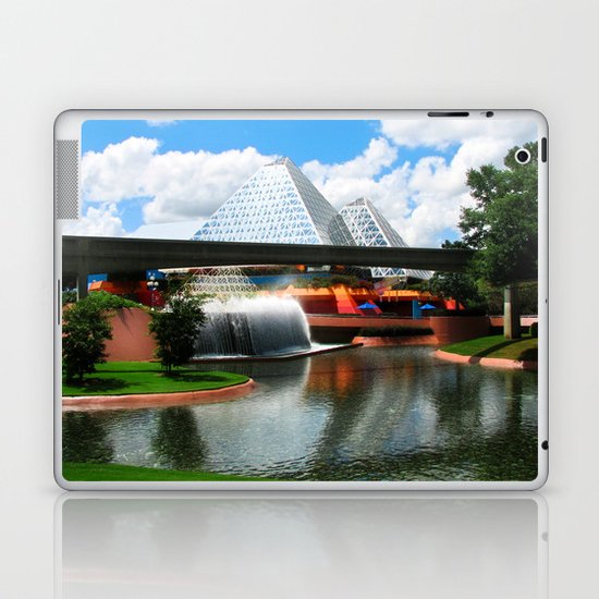 Epcot at Disney World Laptop & iPad Skin