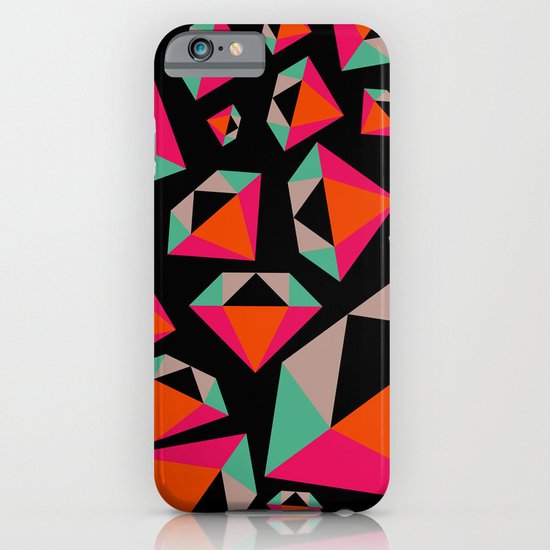 Diamonds Are A Girl's Best Friend iPhone & iPod Case