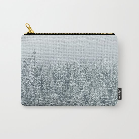 White Forest Carry-All Pouch