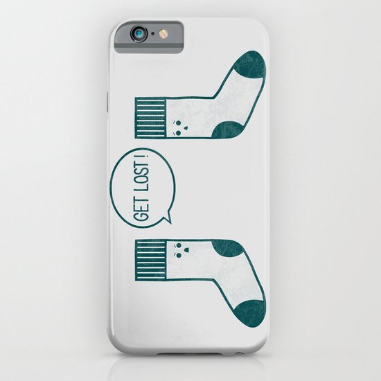 Angry Sock iPhone & iPod Case