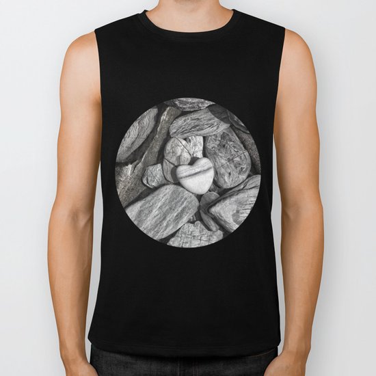 Stone Heart Biker Tank