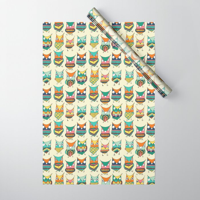 Give a hoot Wrapping Paper