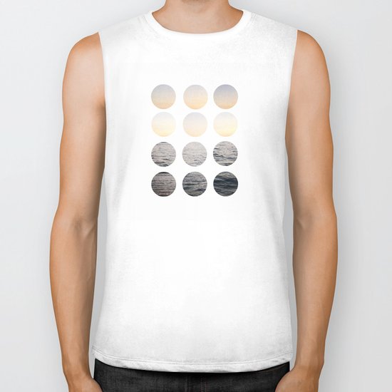 Contemplation Biker Tank