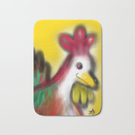 Thanksgiving Revenge Turkey Bath Mat