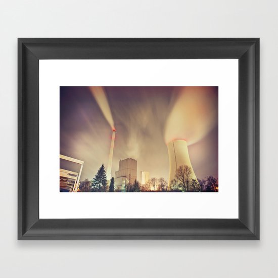 KRAFTWERK Framed Art Print