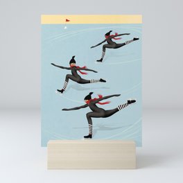 Skate Practice Mini Art Print