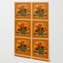 Thanksgiving Turkey Wallpaper For Any Decor Style Society6