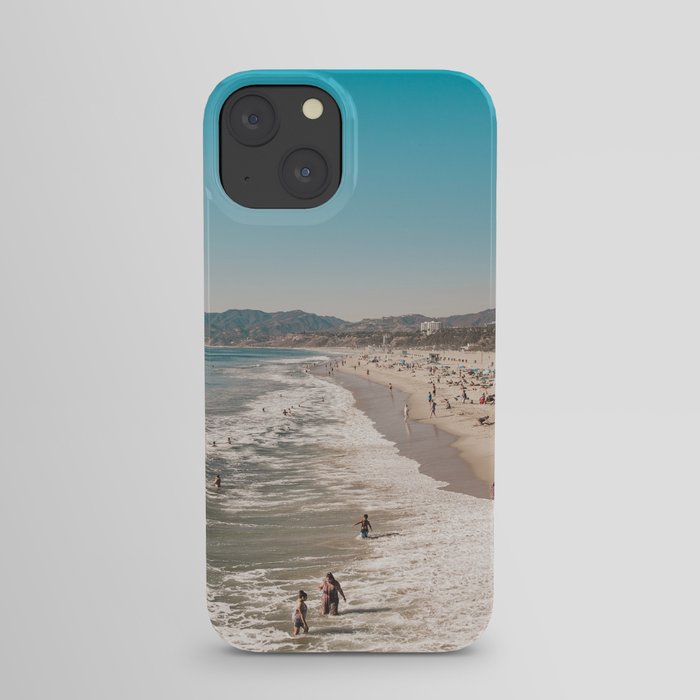 Santa Monica iPhone Case