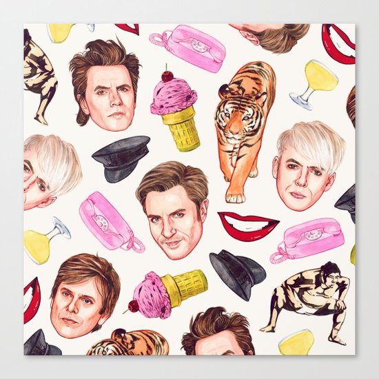 PAPERGODS Canvas Print