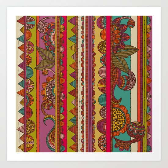 Oxaca Art Print