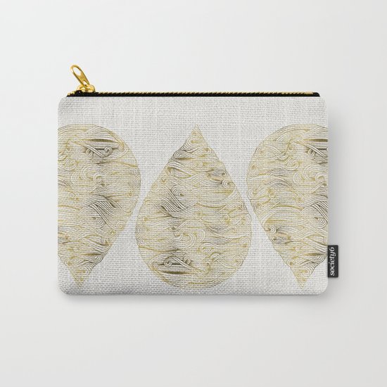 Molten Gold Carry-All Pouch