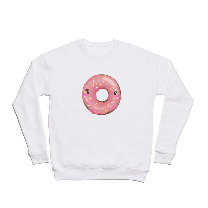Blinky Doughnut Crewneck Sweatshirt