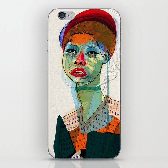 Girl_100412 iPhone & iPod Skin