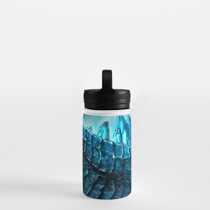 Godzilla Party Water Bottle Label King of Monsters Water 