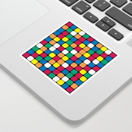 Rubik's cube Sticker