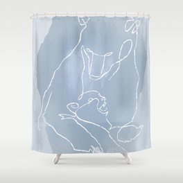 POLAR Shower Curtain