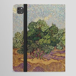 Vincent van Gogh - Olive Trees iPad Folio Case