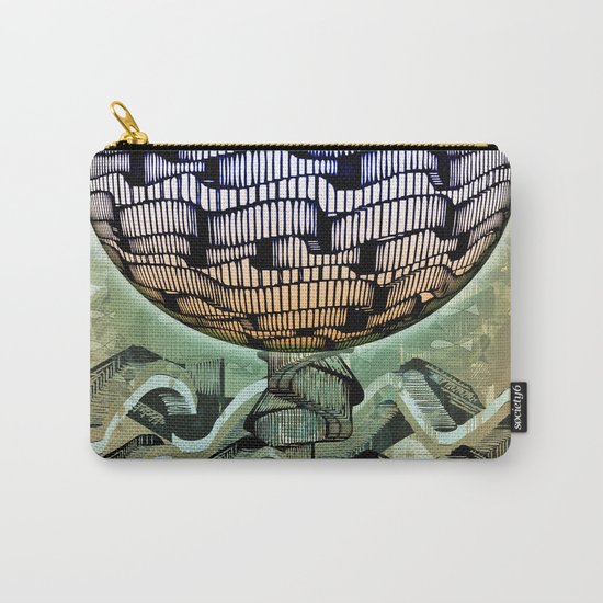 Aqua Station 04-08-16 Carry-All Pouch